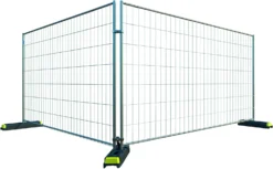 Materielhuset Byggepladshegn 350x200cm M/Materielhuset Logo