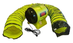 KGK Ventilator Tyfon 3000 M/slange 7,6 Mtr