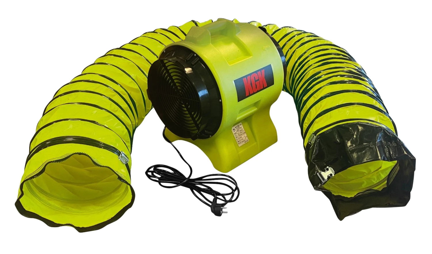 KGK Ventilator Tyfon 3000 M/slange 7,6 Mtr