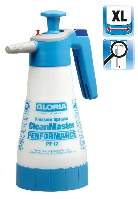 Gloria Håndsprøjte CleanMaster PF 12 Viton 1 Gloria Håndsprøjte CleanMaster PF 12 Viton