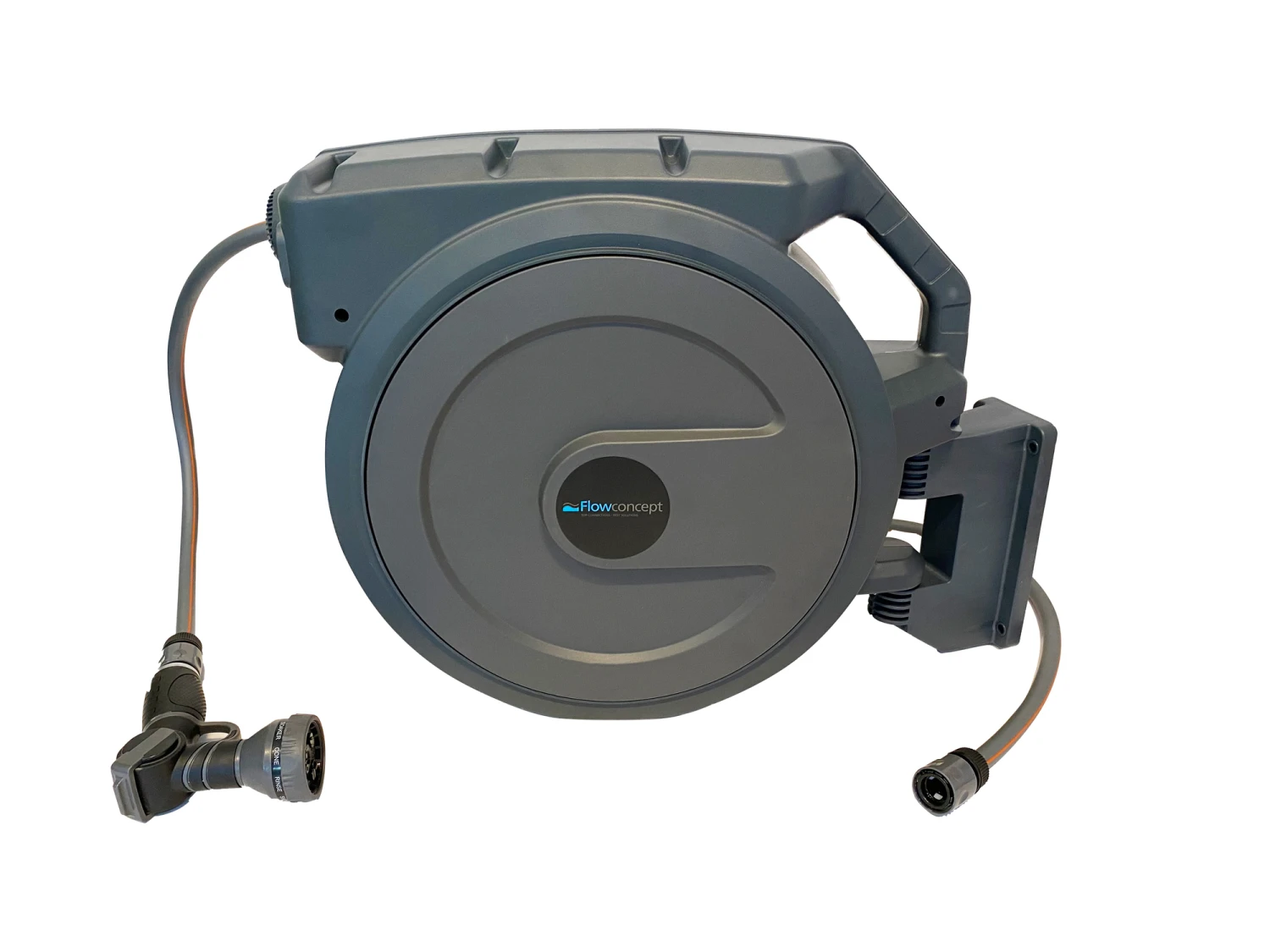 Flowconcept Slangeopruller 1/2"x 40 Mtr 1 Flowconcept Slangeopruller 1/2"x 40 Mtr