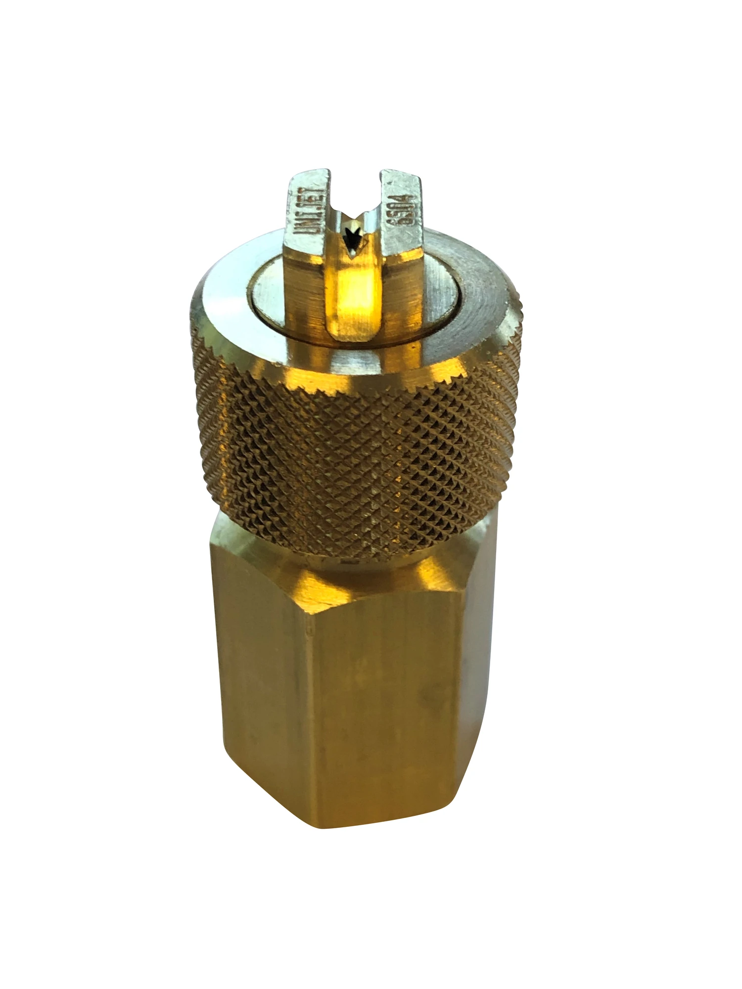 Gloria Fladstråledyse Komplet, T/curring - Billede 2