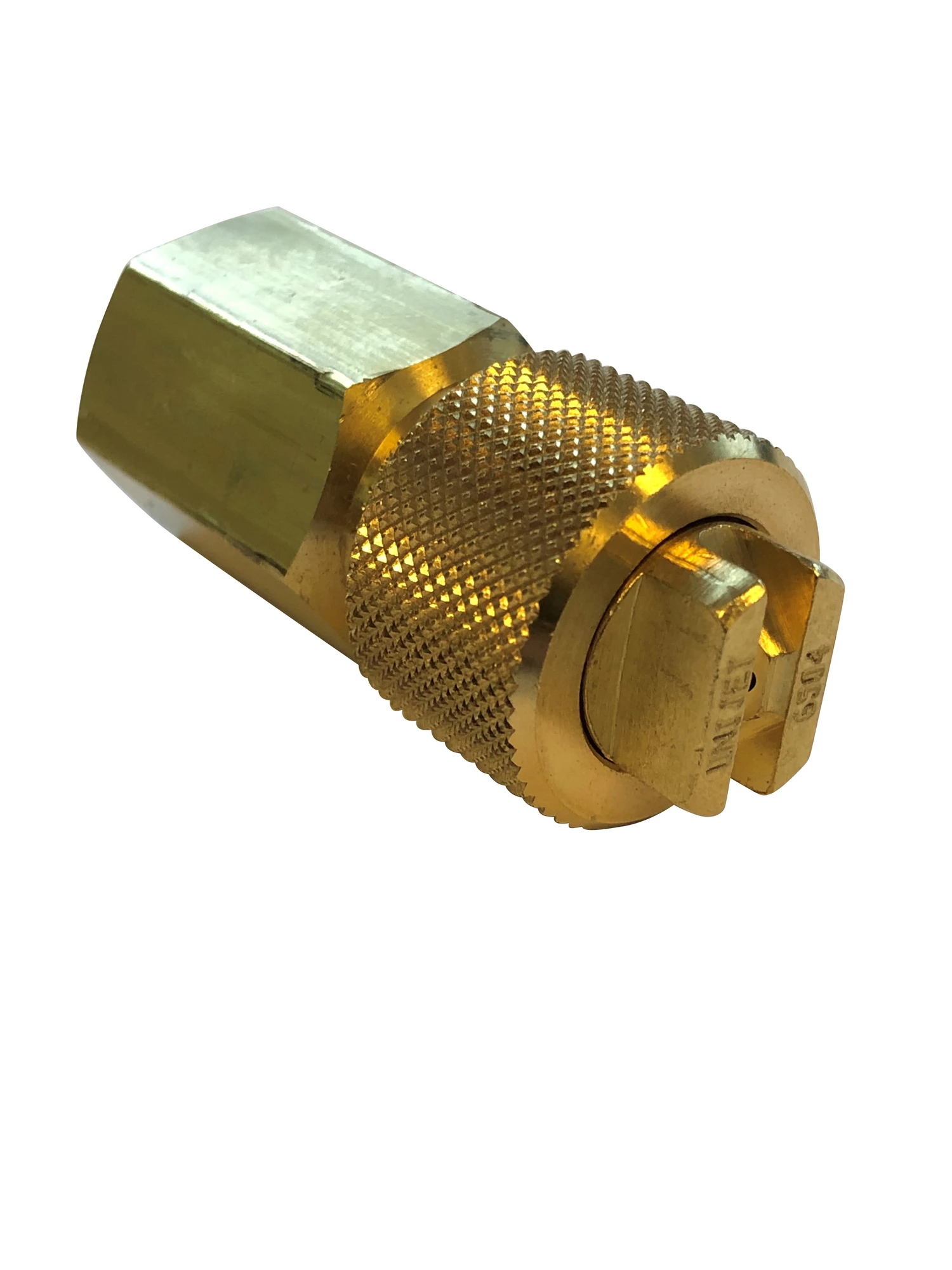 Gloria Fladstråledyse Komplet, T/curring