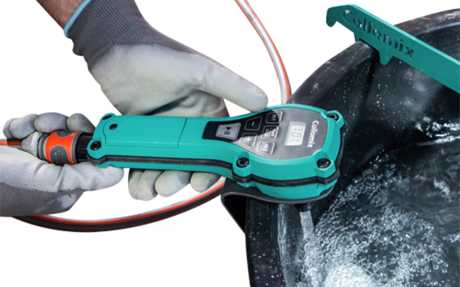 Collomix Vanddoseringsenhed AQiX I Transportkasse - Billede 2