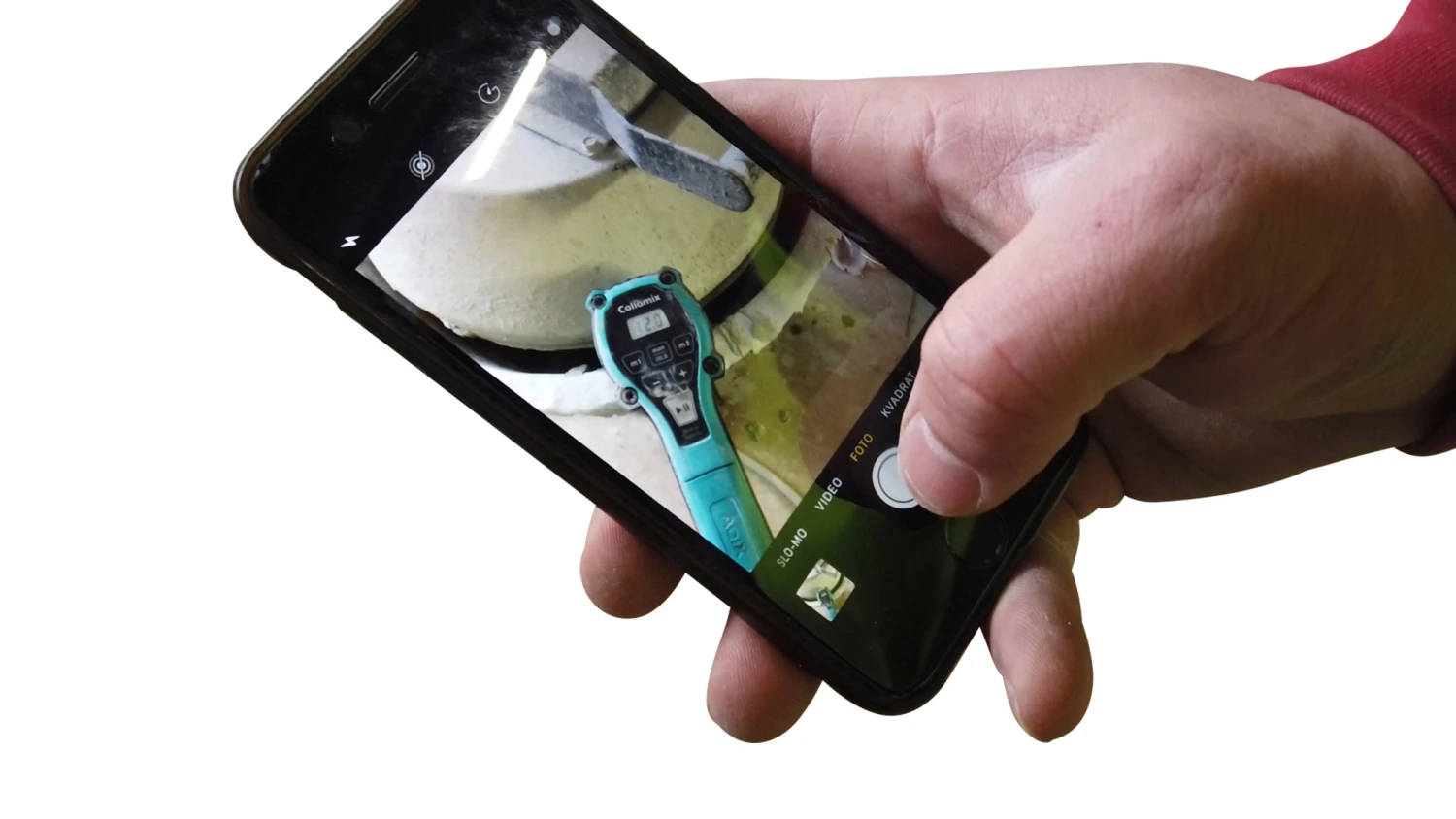 Collomix Vanddoseringsenhed AQiX I Transportkasse - Billede 4