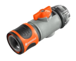 Husqvarna Slangekobling 1/2" M/reguleringsventil