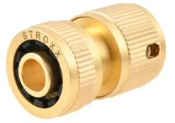 STROXX Slangekobling Messing 1/2" -Bahco Shop 54009817
