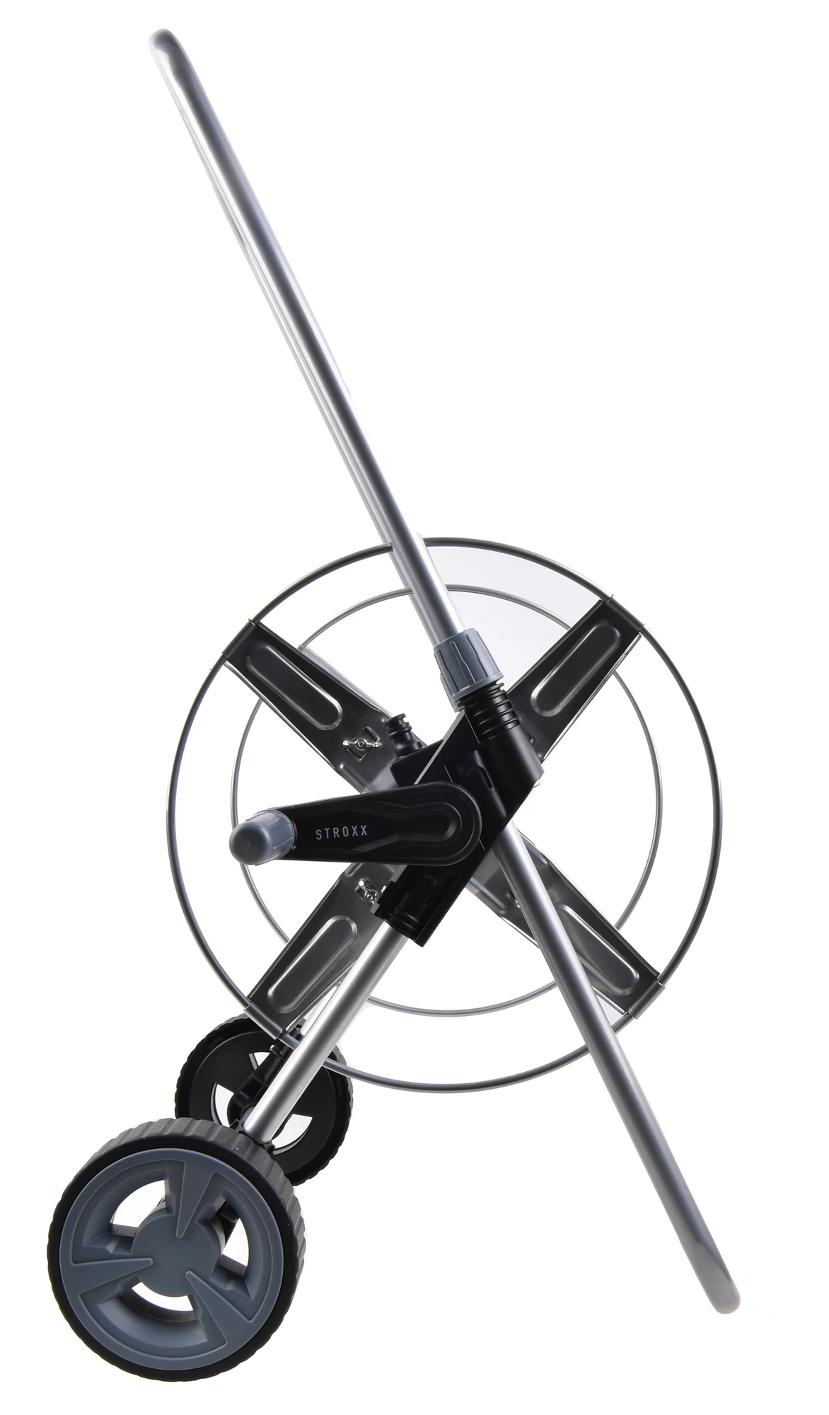 STROXX Slangevogn Metal T/1/2" X 60 M Slange 3 STROXX Slangevogn Metal T/1/2" X 60 M Slange - Billede 3
