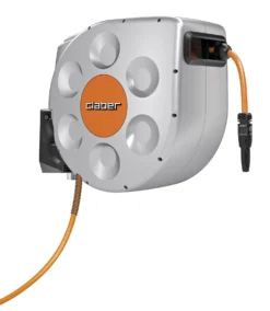 Claber Slangeopruller "ROTOROLL EVO" M/1/2" X 30m Vandslange