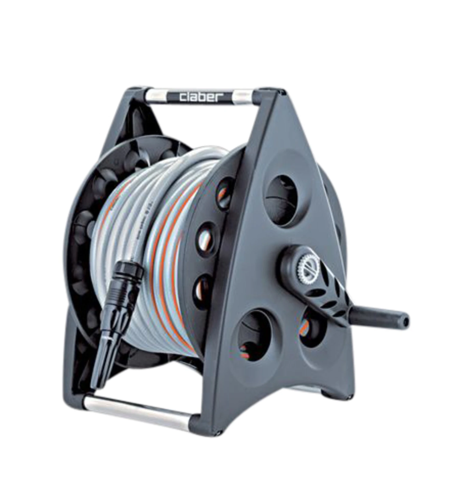 Claber Slangeopruller 8945, M/20m Slange, Koblinger Og Strålepistol