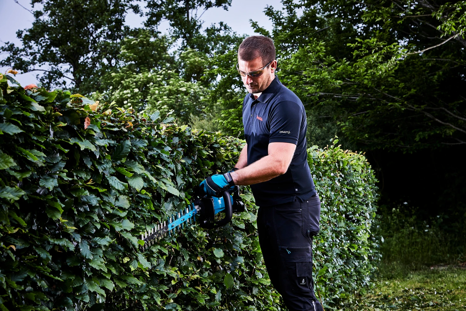 Makita Hækkeklipper DUH601Z 18V Proff 60 Cm Solo 6 Makita Hækkeklipper DUH601Z 18V Proff 60 Cm Solo - Billede 6