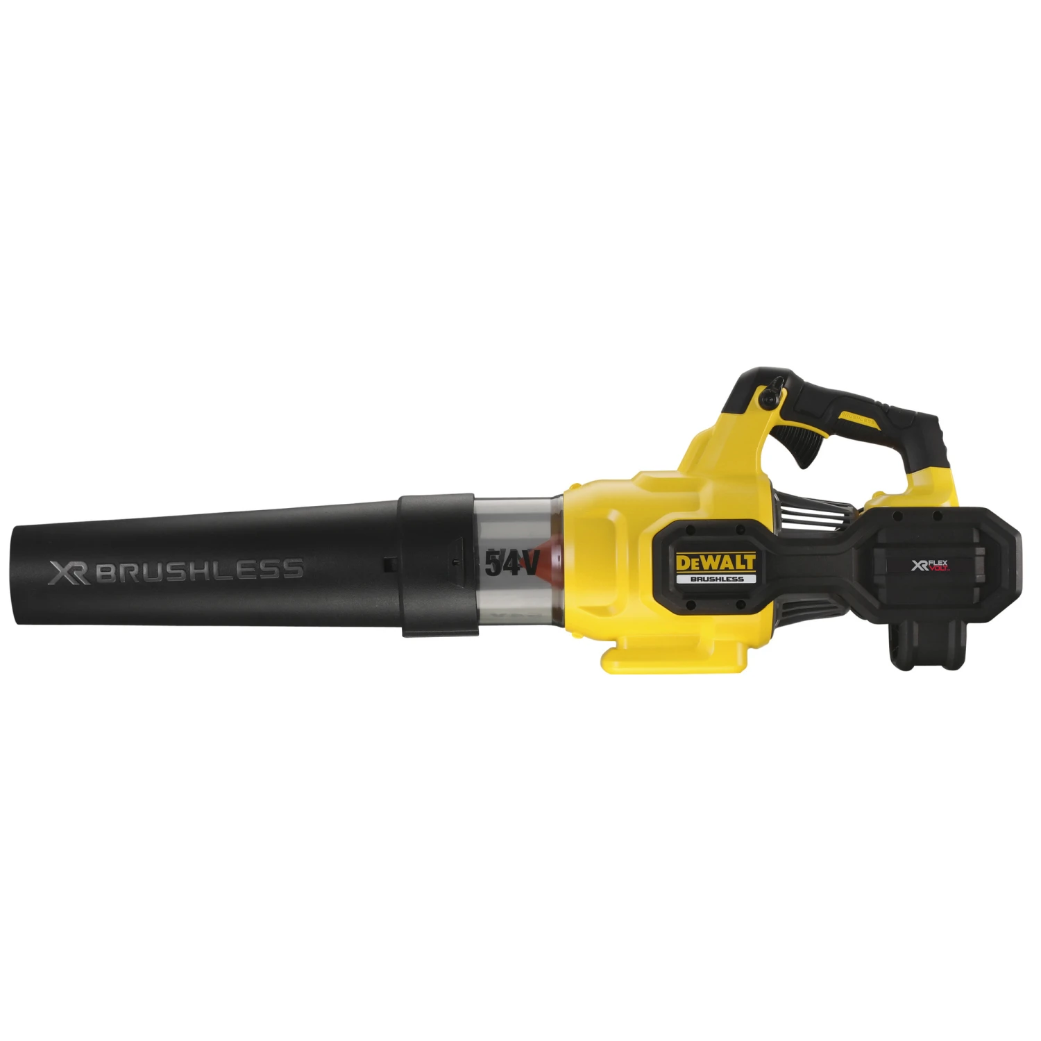 DeWALT Løvblæser 54V DCMBA572N Solo 2 DeWALT Løvblæser 54V DCMBA572N Solo - Billede 2