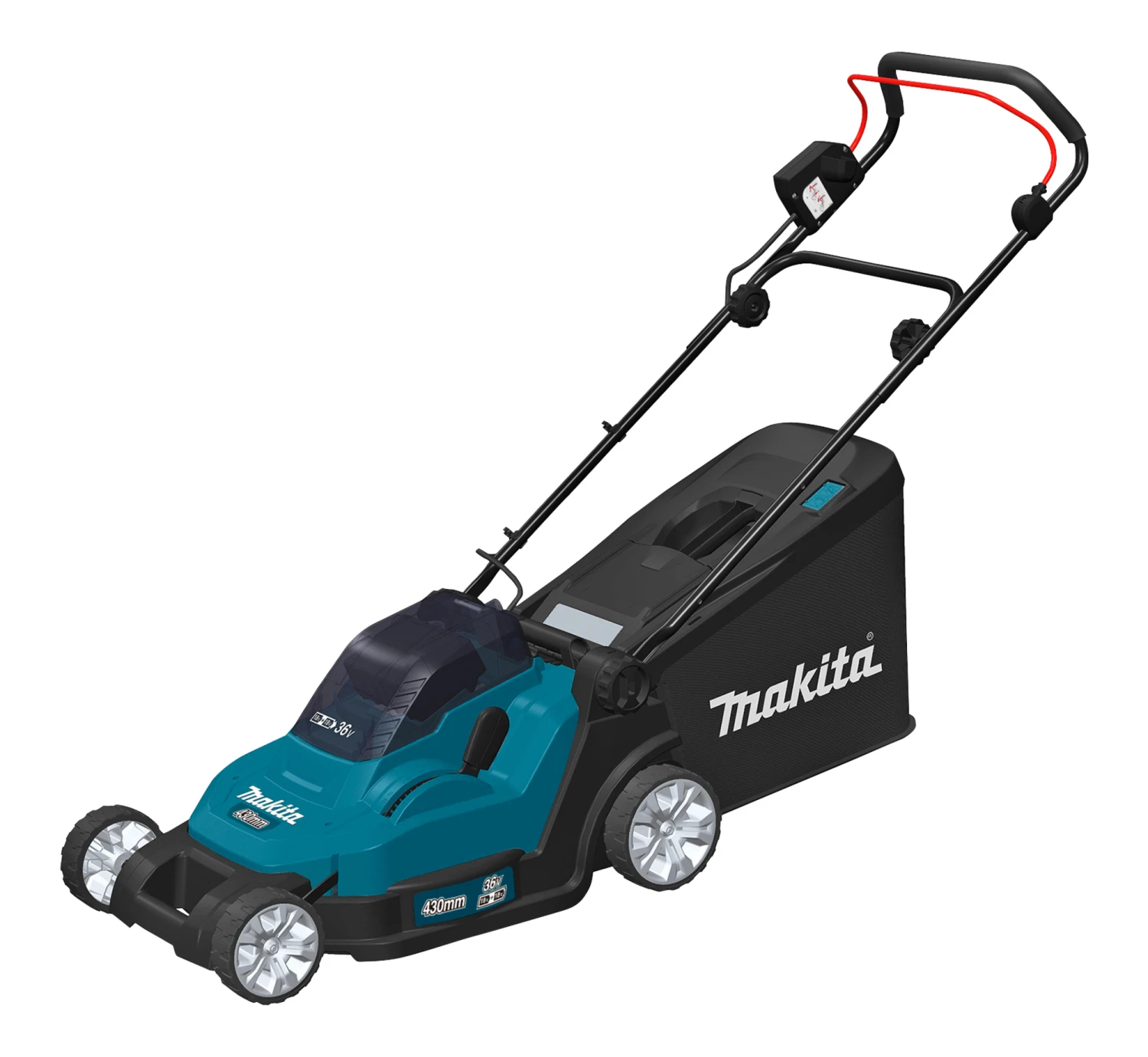 Makita Plæneklipper DLM432Z 2X18V Solo 1 Makita Plæneklipper DLM432Z 2X18V Solo