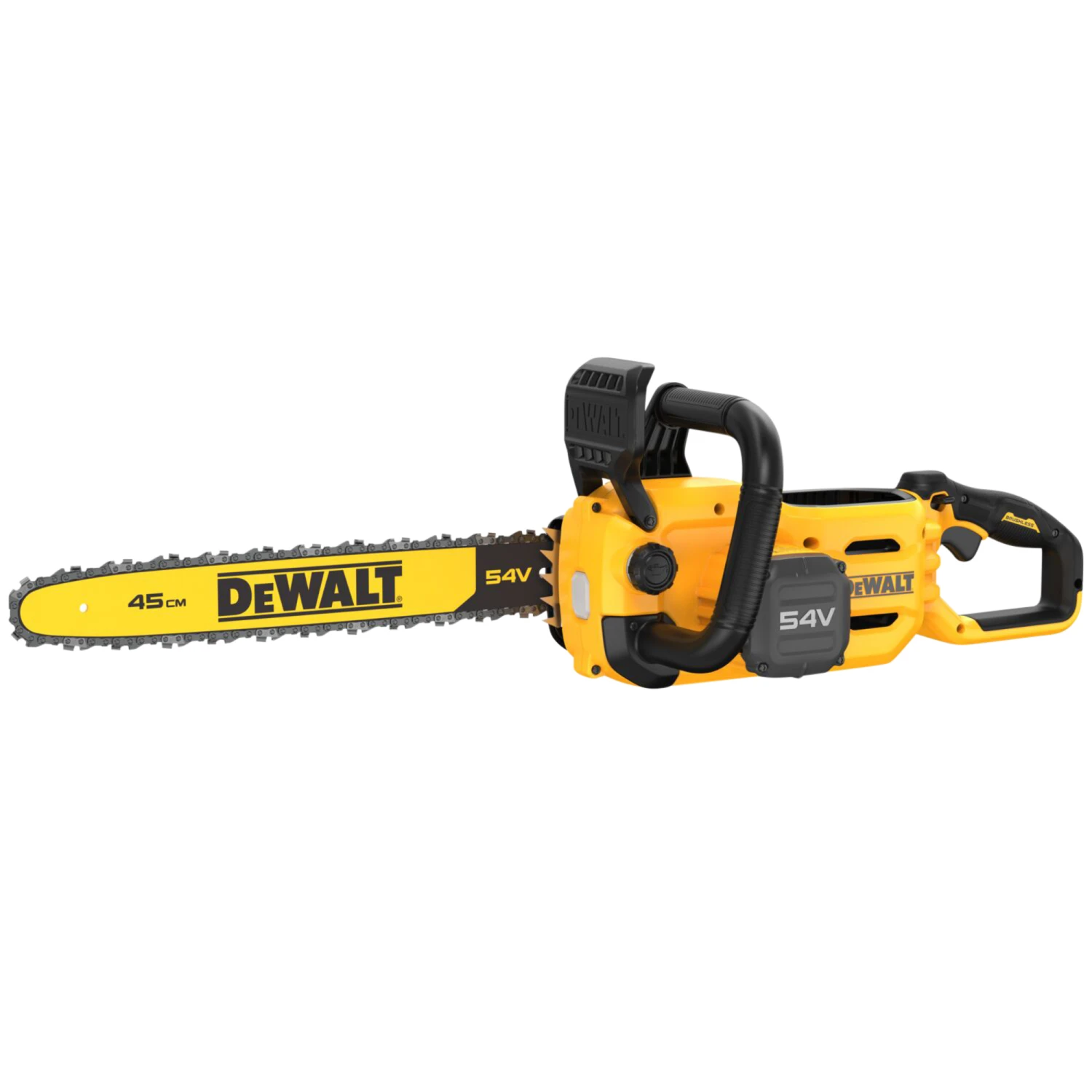 DeWALT Kædesav Flexvolt 450mm DCMCS574N-XJ 54V XR Solo 2 DeWALT Kædesav Flexvolt 450mm DCMCS574N-XJ 54V XR Solo - Billede 2