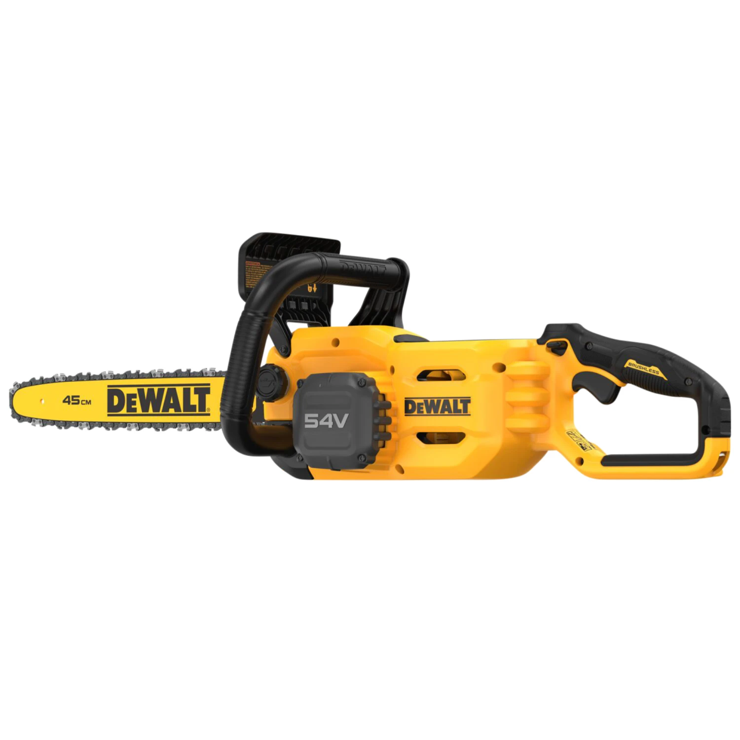 DeWALT Kædesav Flexvolt 450mm DCMCS574N-XJ 54V XR Solo 3 DeWALT Kædesav Flexvolt 450mm DCMCS574N-XJ 54V XR Solo - Billede 3