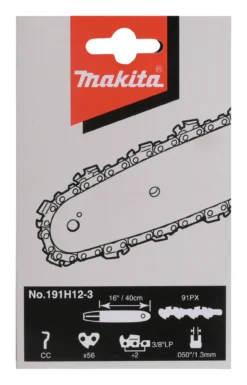 Makita Kæde T/kædesav 3/8" 40cm 56 Led 5 Makita Kæde T/kædesav 3/8" 40cm 56 Led -Bahco Shop 57011209a