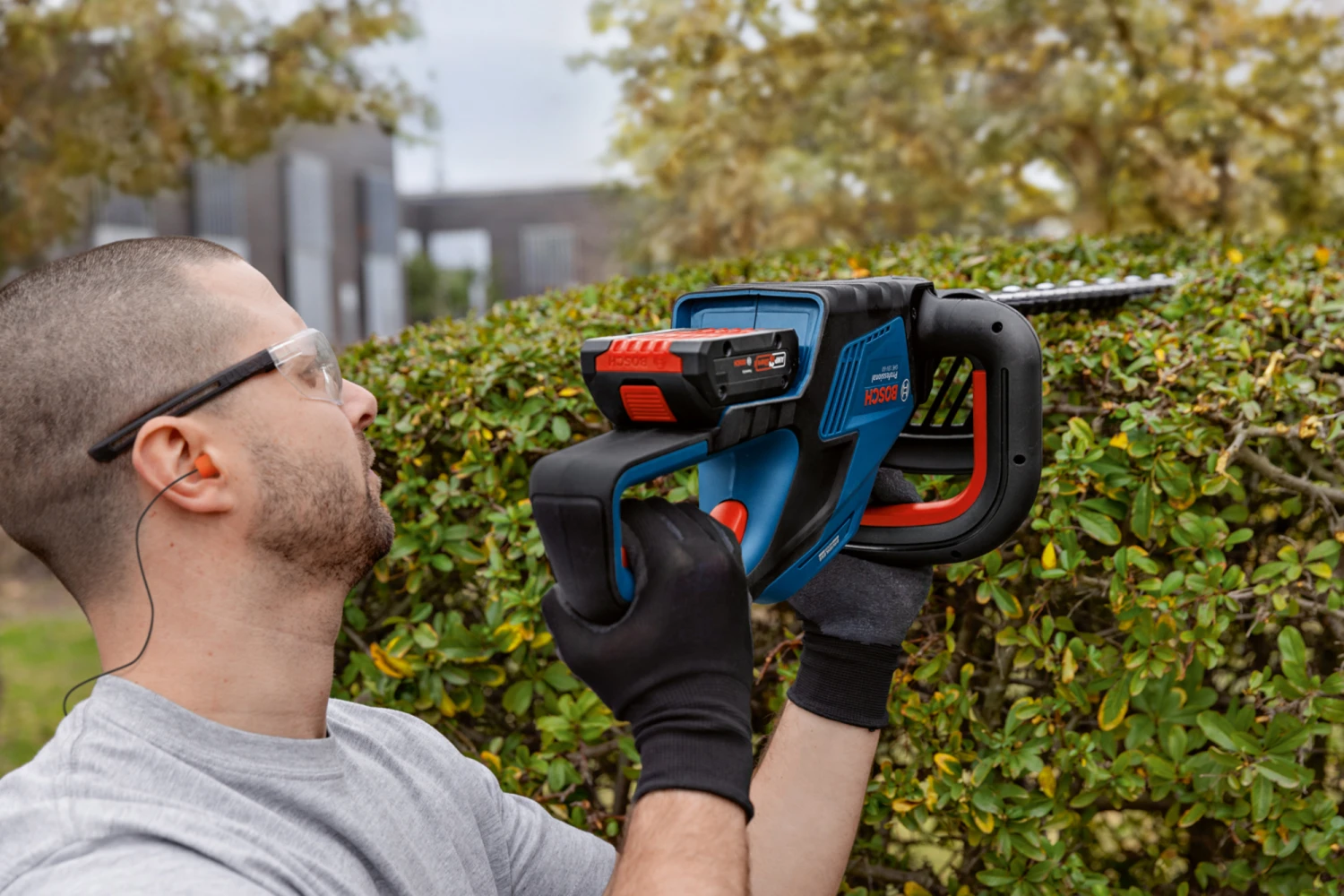 Bosch Hækkeklipper 18V GHE 18V-60, 60cm, Solo 3 Bosch Hækkeklipper 18V GHE 18V-60, 60cm, Solo - Billede 3