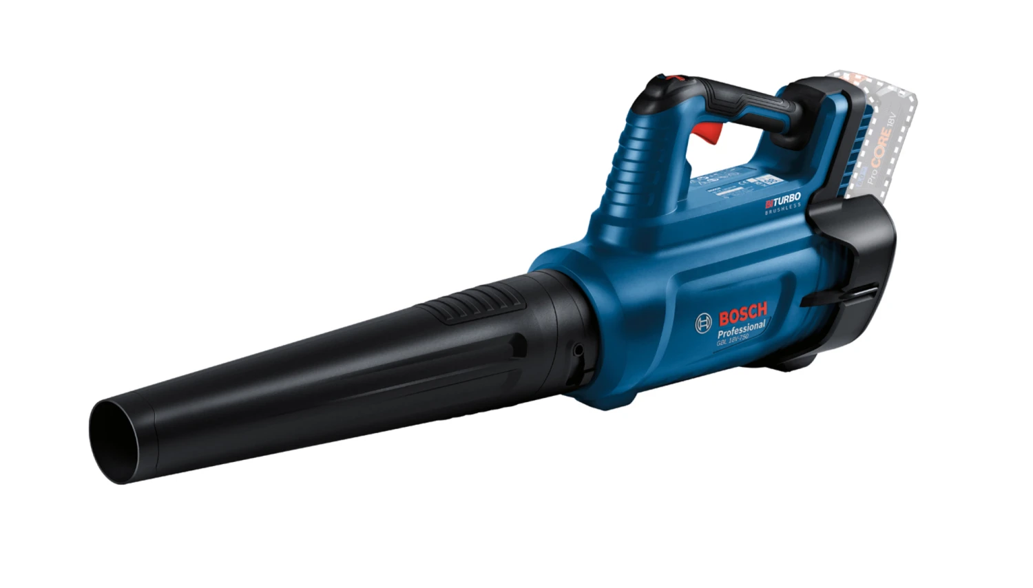 Bosch Løvblæser 18V GBL 18V-750, Solo 1 Bosch Løvblæser 18V GBL 18V-750, Solo