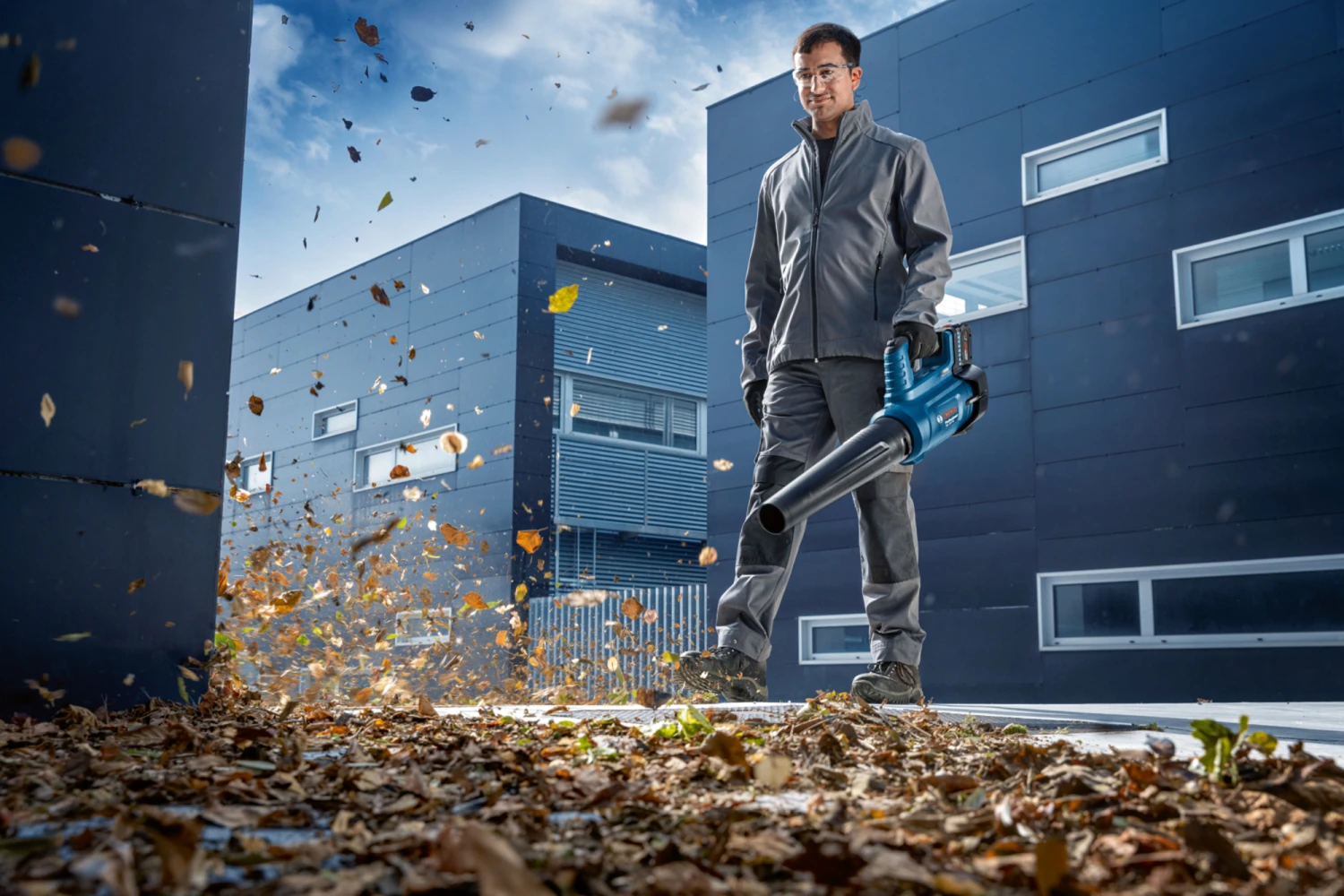 Bosch Løvblæser 18V GBL 18V-750, Solo 2 Bosch Løvblæser 18V GBL 18V-750, Solo - Billede 2