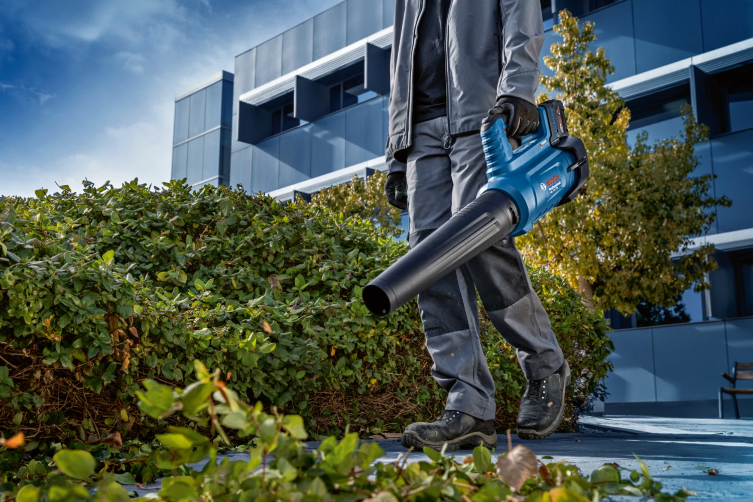 Bosch Løvblæser 18V GBL 18V-750, Solo 6 Bosch Løvblæser 18V GBL 18V-750, Solo - Billede 6
