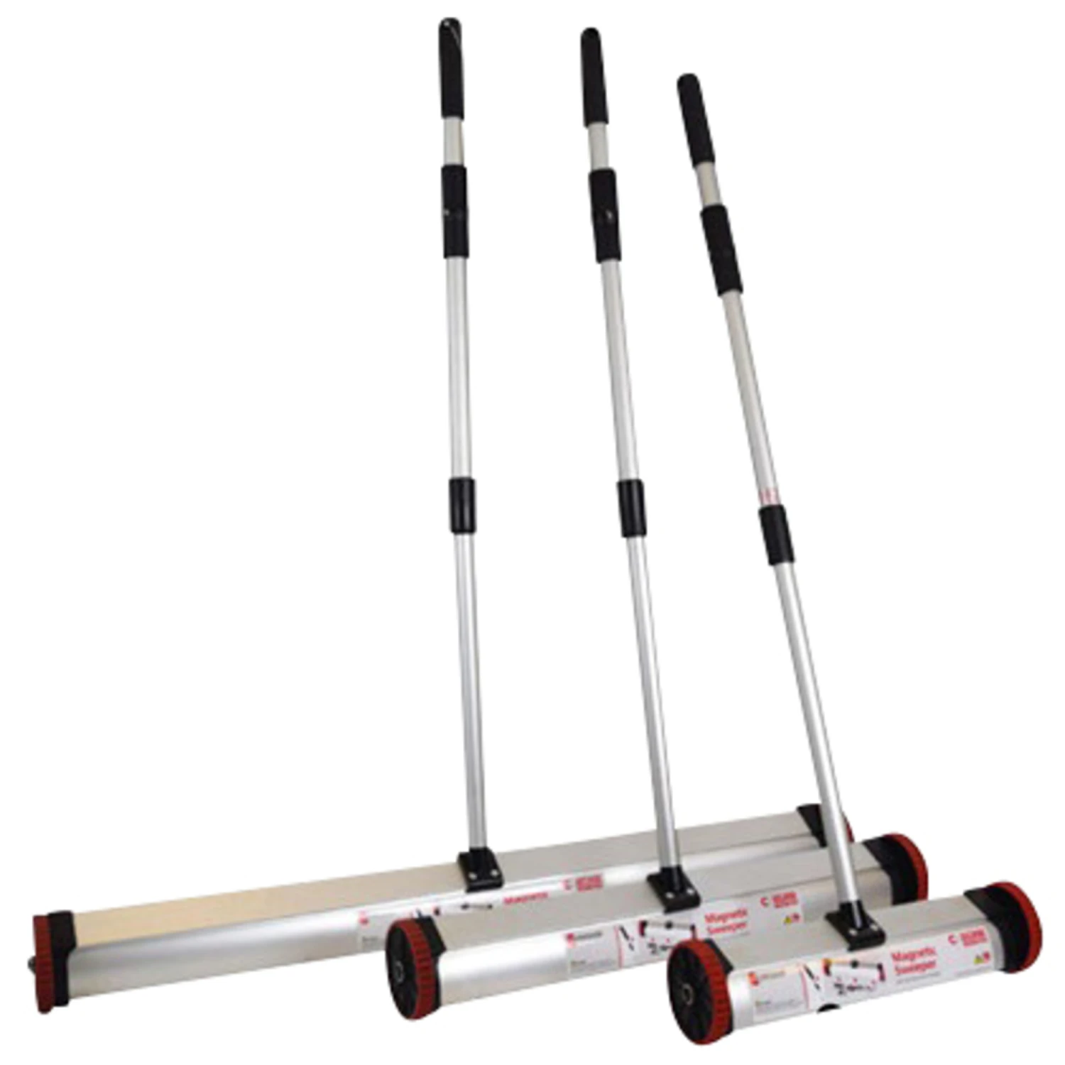 Eclipse Kost Magnetisk Opfanger M/hjul 385mm 1 Eclipse Kost Magnetisk Opfanger M/hjul 385mm