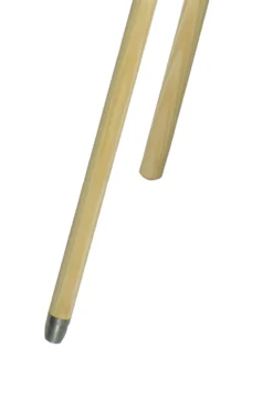 Roliba Skaft, Træ M/metalgevind Ø24 Mm X 1500 Mm