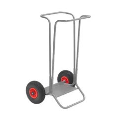 Ravendo Affaldsvogn M/ Punkterfrie Hjul