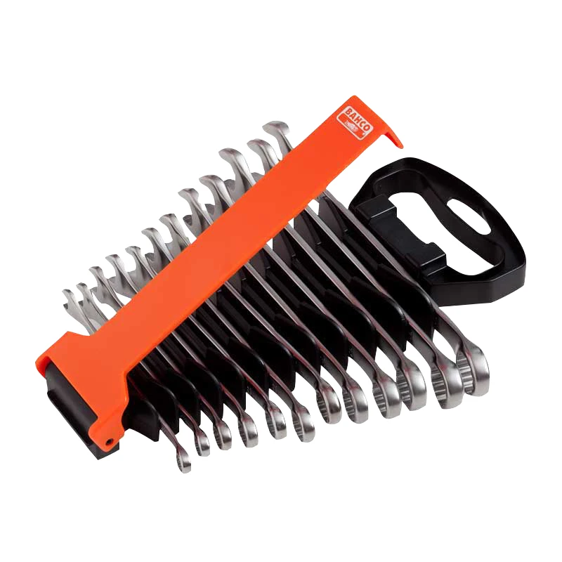Bahco Ringgaffelnøglesæt 8-19mm, 12 Dele 1 Bahco Ringgaffelnøglesæt 8-19mm, 12 Dele